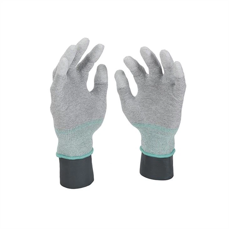 Антистатични ръкавици за изграждане на компютър